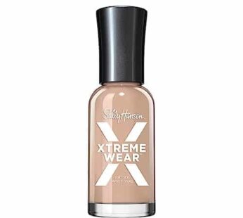 Sally Hansen Xtreme Wear Nail Polish, Streak-Free, Shiny Finish, Long-Lasting Nail Color, Bare it All, 0.12 fl oz