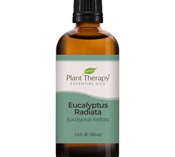 Plant Therapy Eucalyptus Radiata Essential Oil 100 mL (3.3 oz) 100% Pure, Undiluted, Therapeutic Grade