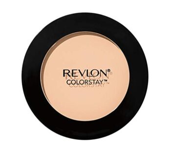 Revlon Face Powder, ColorStay 16 Hour Face Makeup, Longwear Medium- Full Coverage with Flawless Finish, Shine & Oil Free, 830 Light Medium, 2.4 Oz