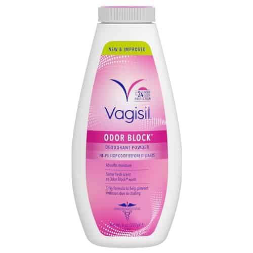 Vagisil Odor Block Deodorant Powder in 8 Ounce (Pack of 1)