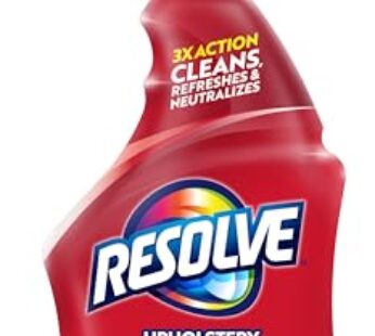 Resolve 22 fl oz Liquid Multi-Fabric Cleaner and Upholstery Stain Remover