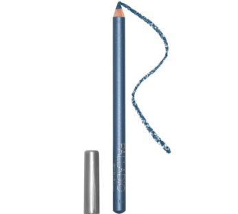 Palladio Wooden Eyeliner Pencil, Thin Pencil Shape, Easy Application, Firm yet Smooth Formula, Perfectly Outlined Eyes, Contour and Line, Long Lasting, Rich Pigment, Sky Blue
