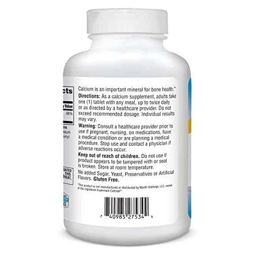 21st Century Calcium Supplement, 600 mg, Tablet, 400 Count - Image 5