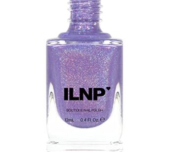 ILNP Charmingly Purple – Bright Purple Holographic Nail Polish