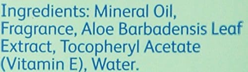 Johnson's Baby Oil, Mineral Oil Enriched with Aloe Vera and Vitamin E, 20 fl. oz - Image 12