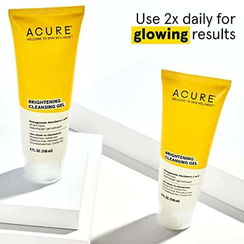 Acure Organics Brilliantly Brightening Cleansing Gel -- 4 oz - Image 5
