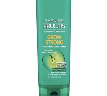 Garnier Hair Care Fructis Grow Strong Conditioner, 12 Fluid Ounce