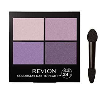 Revlon Eyeshadow Palette, ColorStay Day to Night Up to 24 Hour Eye Makeup, Velvety Pigmented Blendable Matte & Shimmer Finishes, 530 Seductive, 0.16 Oz