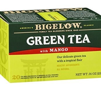 Bigelow Tea Grn Mango 20bg