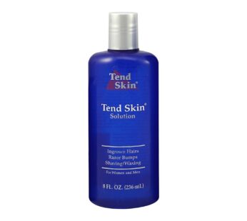Tend Skin The Skin Care Solution For Unsightly Razor Bumps, Ingrown Hair And Razor Burns, 8 Fl Oz Bottle