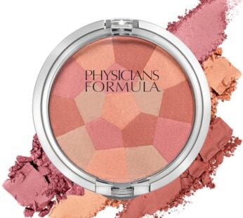 Physicians Formula Powder Palette Multi-Colored Blush Powder Blushing Berry, Dermatologist Tested