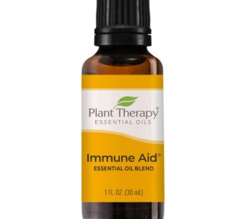 Plant Therapy Immune Aid Essential Oil Blend 30 mL (1 oz) 100% Pure, Undiluted, Therapeutic Grade
