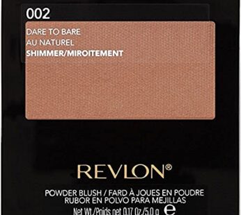 Revlon Powder Blush, Dare To Bare