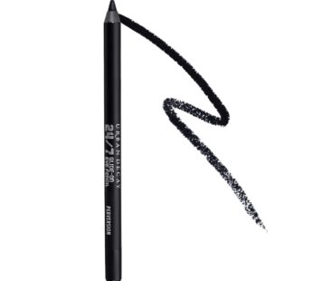 URBAN DECAY 24/7 Glide-On Waterproof Eyeliner Pencil (Perversion – Blackest Black Matte), Smudge-Proof, Transfer-proof, Long-lasting Colored Eye Liners, Hydrating Vitamin E, Cruelty-free – 0.04 oz