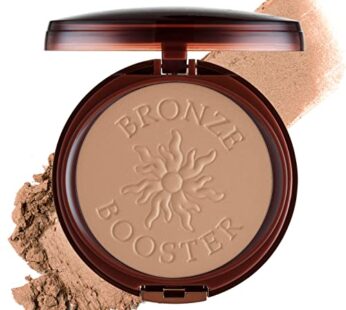 Physicians Formula Bronze Booster Pressed Bronzer – Vitamin-Infused Glow Activators, Mistake-Proof Formula, Natural Finish, Cruelty-Free & Hypoallergenic – Light to Medium
