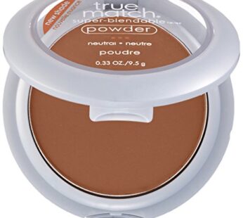 L’Oreal Paris True Match Powder, Golden Beige, 0.33 Ounces