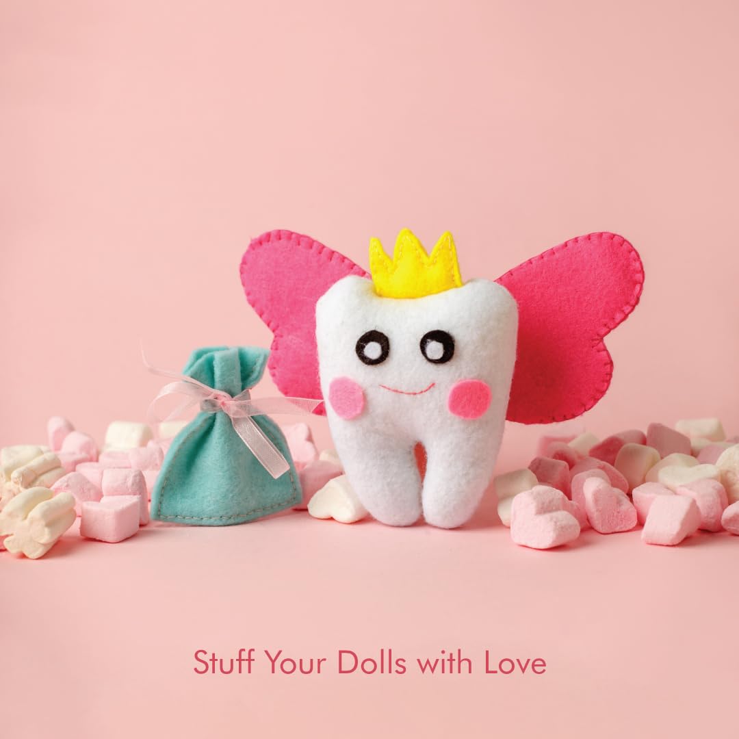 Fairfield Poly-Fil Crafter?s Choice Packaging Fiber, 10 Ounce (Pack of 1), Blue - Image 5