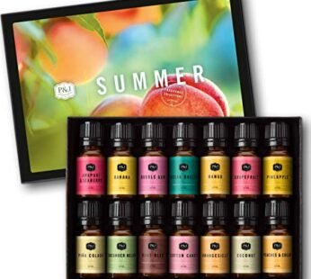P&J Trading Fragrance Oil Summer Set | Candle Scents for Candle Making, Freshie Scents, Soap Making Supplies, Diffuser Oil Scents