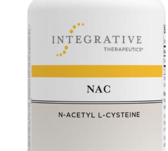 Integrative Therapeutics NAC – Supports Healthy Respiratory & Lung Function* – Supports Production of Glutathione* – 60 Capsules