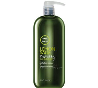 Tea Tree Lemon Sage Thickening Conditioner, Builds Body + Boosts Volume, For Fine Hair, 33.8 fl. oz.