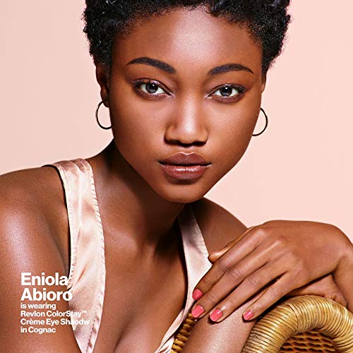 Revlon Cr?me Eyeshadow, ColorStay 24 Hour Eye Makeup, Highly Pigmented Cream Formula in Blendable Matte & Shimmer Finishes, 715 Espresso, 0.18 Oz - Image 5