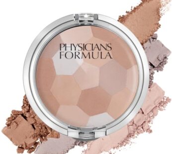 Physicians Formula Setting Powder Palette Multi-Colored Pressed Finishing Powder Translucent, Natural Coverage, Dermatologist Tested, Clinicially Tested