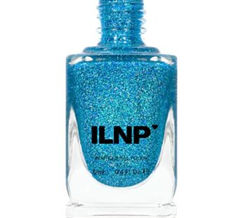 ILNP Surfboard – Tropical Turquoise Holographic Sheer Jelly Nail Polish