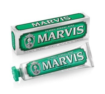 Marvis Classic Strong Mint Toothpaste, 3.8 oz (Pack of 1)