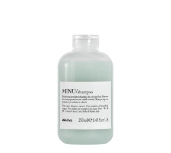 Davines MINU Shampoo | Color Retention Shampoo for Colored, Treated Hair | Protects & Keeps Hair Bright, Shiny for Longer | 8.45 fl oz (Pack of 1)