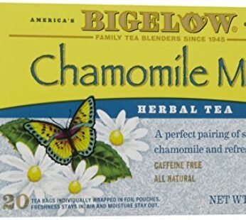 Bigelow Tea, Chamomile Mint, 20bags, 1.09oz