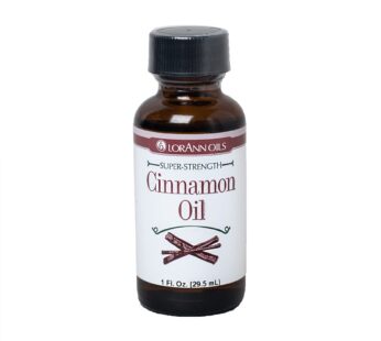 LorAnn Cinnamon Oil SS Flavor, 1 ounce bottle