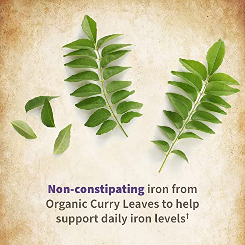 Garden of Life Organics Prenatal Vitamin: Folate for Energy & Healthy Fetal Development, Non-constipating Iron, Vitamin C, B6, B12, D3 ? Organic, Non-GMO, Gluten-Free, Vegan, 30 Day Supply - Image 5