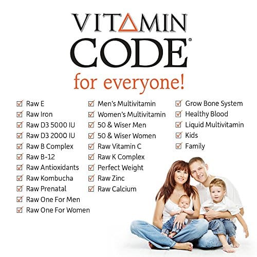 Garden Of Life D3 - Vitamin Code Whole Food Raw D3 Vitamin Supplement, 2000 Iu, Dairy and Gluten Free, Vegetarian, 120 Capsules D3 with Organic Green Cracked Wall Chlorella Plus Probiotics - Image 9