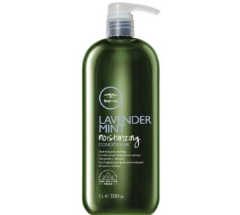 Tea Tree Lavender Mint Moisturizing Conditioner, Hydrates + Soothes, For Coarse + Dry Hair, 33.8 fl. oz.