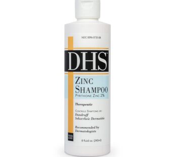 DHS Zinc Shampoo 8 oz