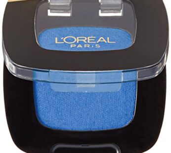 L’Or?al Paris Colour Riche Monos Eyeshadow, Grand Bleu,0.12 Ounce (Pack of 1)