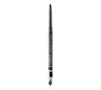 Clinique Quickliner For Eyes | Water Resistant, Smudge Resistant + Safe For Sensitive Eyes, Really Black