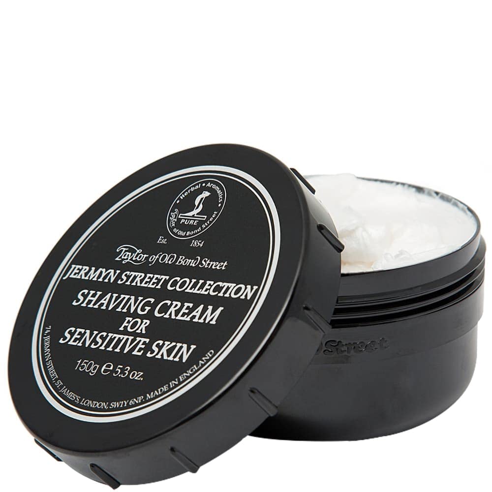 Taylor of Old Bond Street Jermyn Street Luxury Shaving Cream for Sensitive Skin, 5.3-Ounce 01014 - Image 2