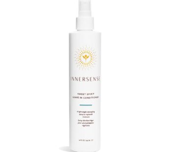 INNERSENSE Organic Beauty – Natural Sweet Spirit Leave-In Conditioner | Non-Toxic, Cruelty-Free, Clean Haircare (Full Size, 10 fl oz | 295 ml)