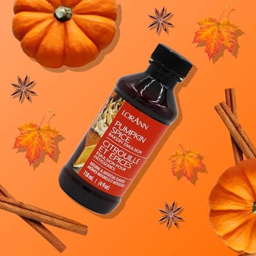 Lorann Oils Pumpkin Spice Bakery Emulsion: Genuine Pumpkin Spice Blend, Perfect for Boosting Fall Flavors in Cakes, Cookies & Desserts, Gluten-Free, Keto-Friendly, Pumpkin Spice Flavoring Essential - Image 2