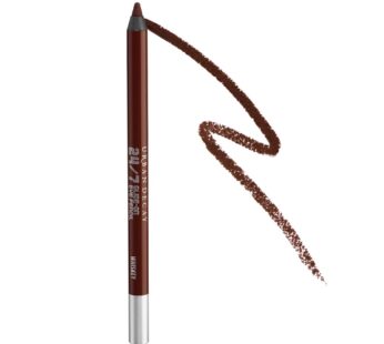 URBAN DECAY 24/7 Glide-On Waterproof Eyeliner Pencil (Whiskey – Rich Brown Matte), Smudge-Proof, Transfer-proof, Long-lasting Colored Eye Liners, Hydrating Vitamin E, Cruelty-free – 0.04 oz