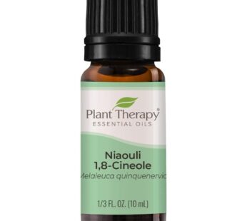 Plant Therapy Niaouli 1,8-Cineole Essential Oil 10 mL (1/3 oz) 100% Pure, Undiluted, Therapeutic Grade