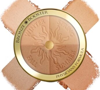 Physicians Formula Bronze Booster Glow-Boosting Season-to-Season, Customizable Seasonal Glow Glow, Lasting Tan Boost, Hypoallergenic Powder, Cruelty-Free & Hypoallergenic- Light-to-Medium