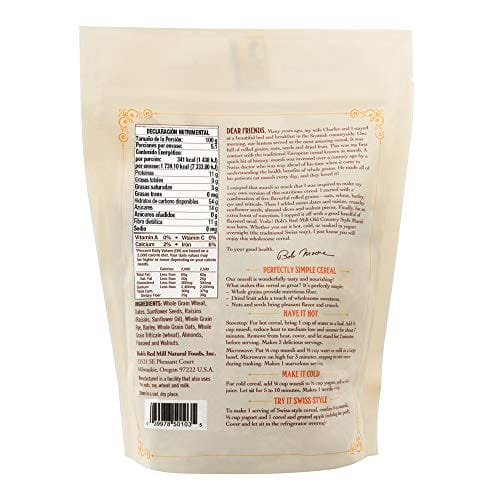 Bob's Red Mill Old Country Style Muesli, 18-ounce (Pack of 1) - Image 3