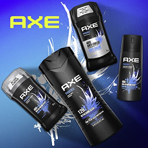 AXE Phoenix Deodorant 48H Odor Protection Crushed Mint & Rosemary Aluminum Free Deodorant for Men 3oz 4 Count - Image 7