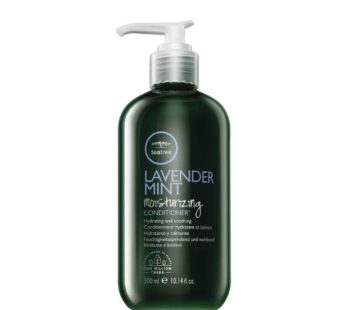 Tea Tree Lavender Mint Moisturizing Conditioner, Hydrates + Soothes, For Coarse + Dry Hair, 10.14 fl. oz.