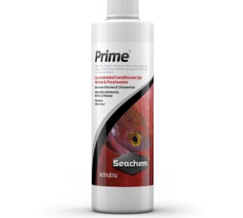 Seachem Prime Fresh and Saltwater Conditioner – Chemical Remover and Detoxifier 100 ml