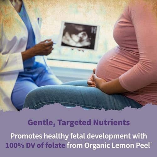 Garden of Life Organics Prenatal Gummies Multivitamin with Vitamin D3, B6, B12, C & Folate for Healthy Fetal Development ? Organic, Non-GMO, Gluten-Free, Vegan, Berry Flavor, 30 Day Supply - Image 4