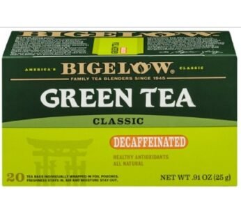 Green Decaf Tea – 16 – Bag