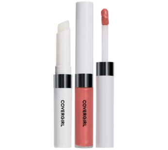 COVERGIRL Outlast All-Day Lip Color With Topcoat, Canyon